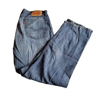 Levi 514 Blue Jeans Size 31/30